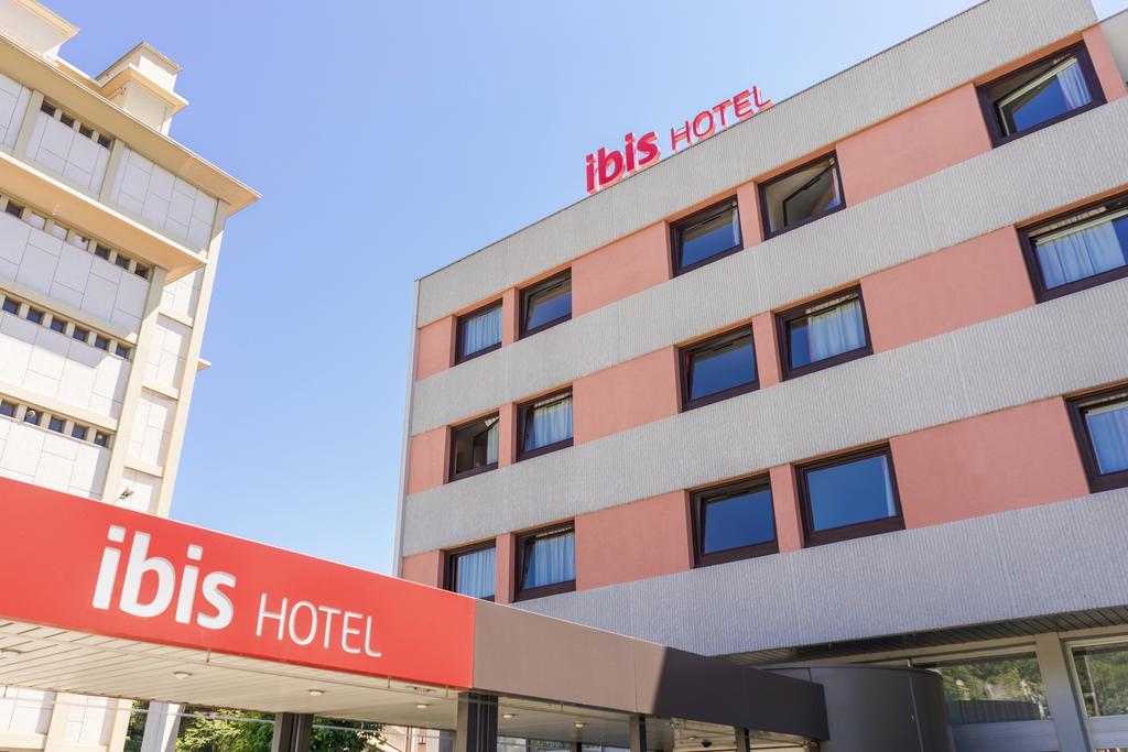 Ibis Grenoble Gare Hotel Exterior photo