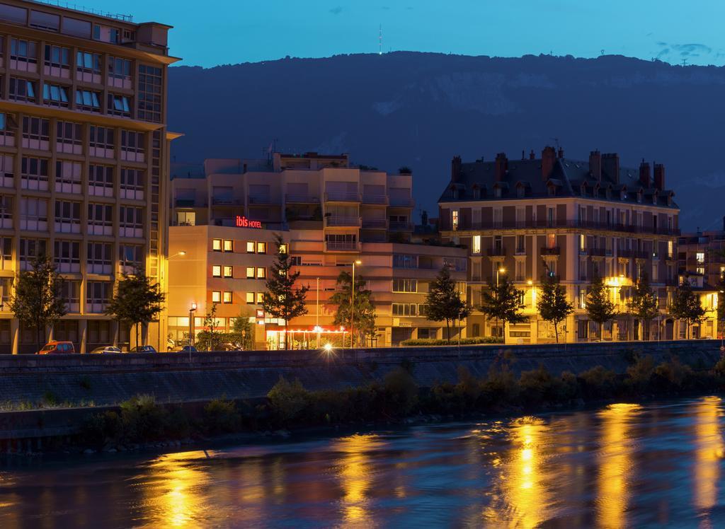 Ibis Grenoble Gare Hotel Exterior photo